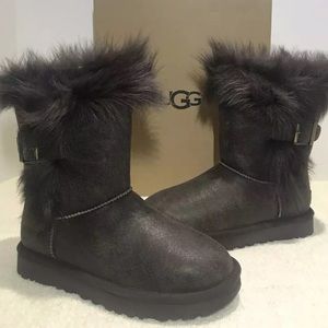 UGG DEENA STOUT TOSCANA SUEDE BOOT STYLE 1019642